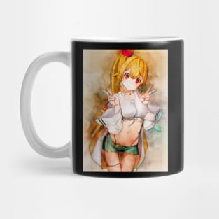 Hoshikawa Sara Anime Watercolor Mug